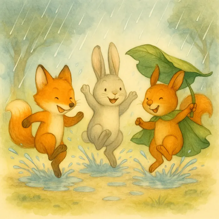 Max, der helle Hase